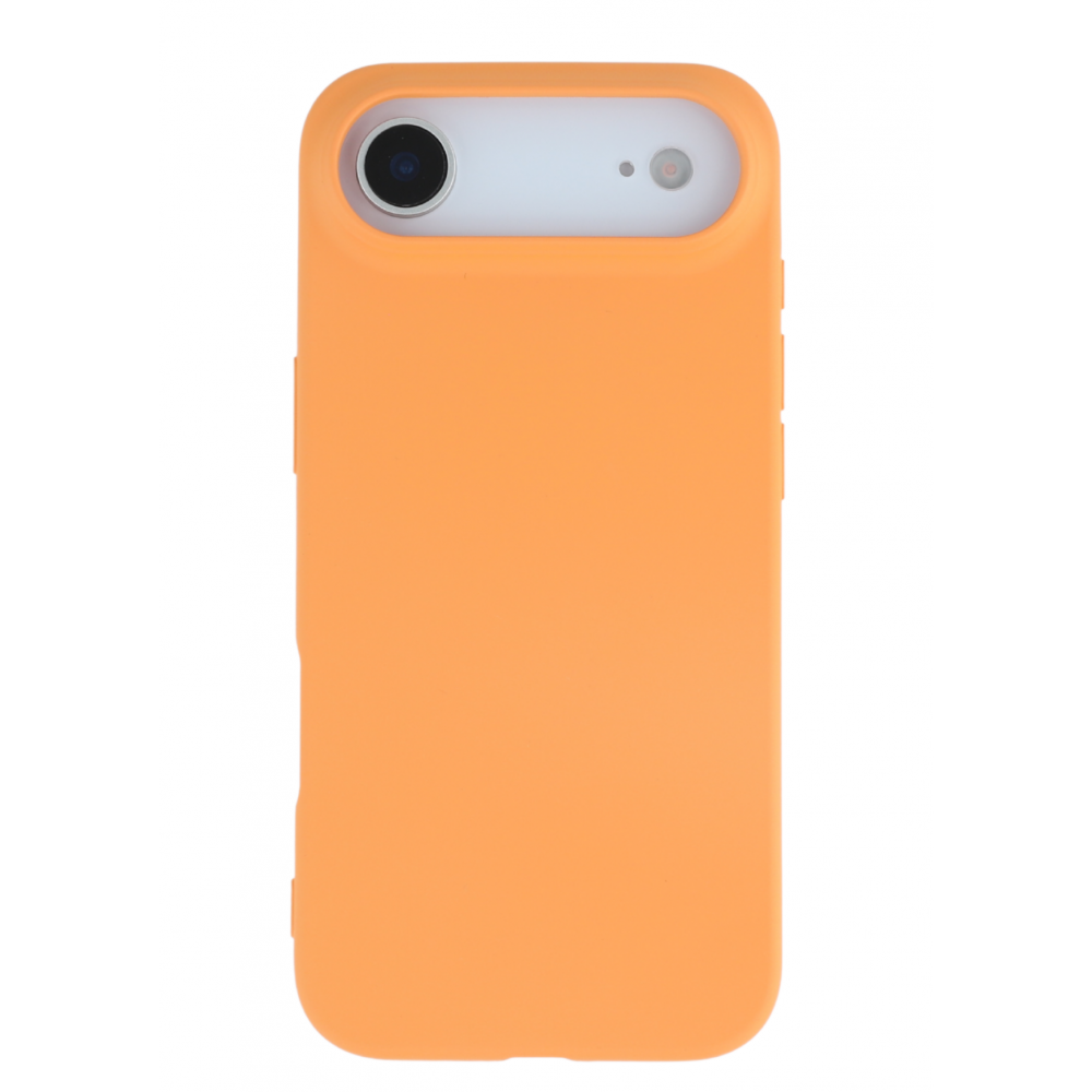 Premium szilikon tok, iPhone 17, Narancs (CEL-PREM-IPH17-O)