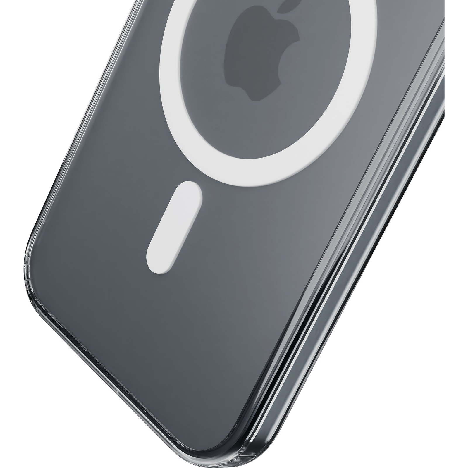 3MK Frosty MagCase tok Apple iPhone 17 Air füstös-kék (5903108664653)-0