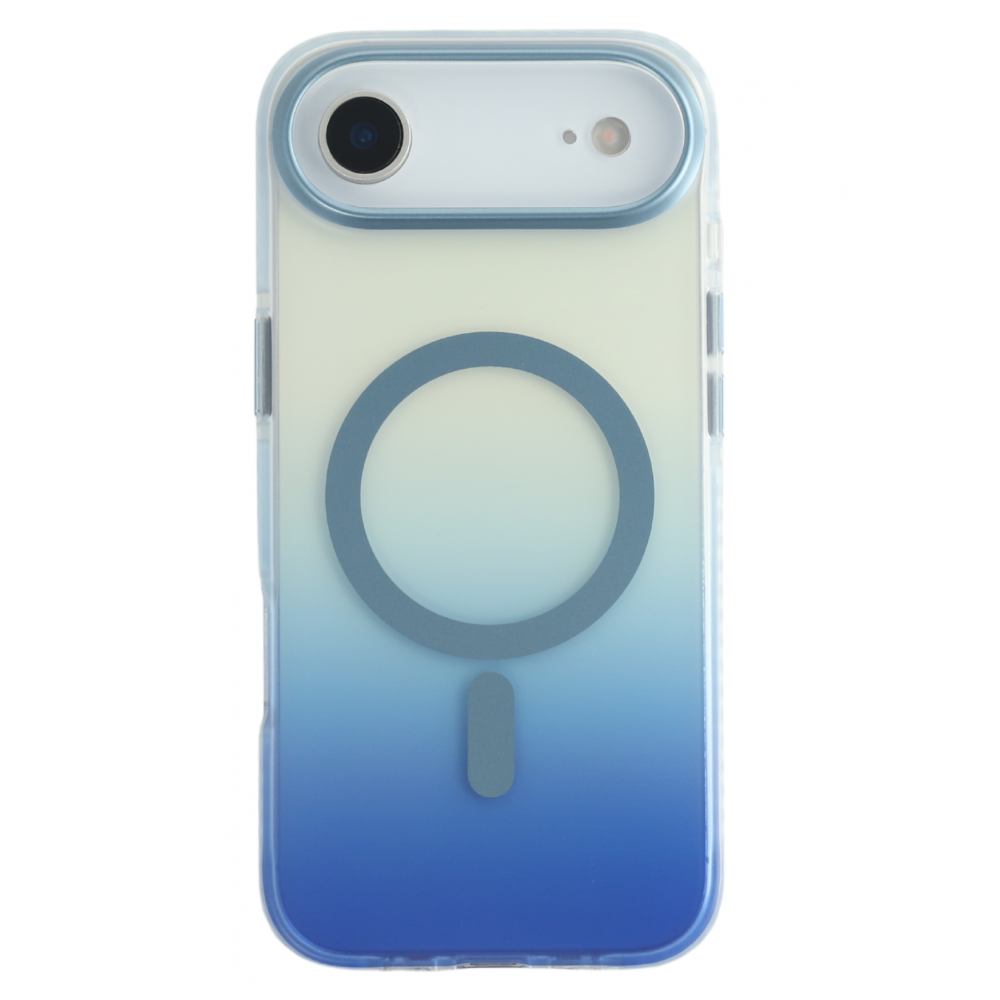 iPhone 17 Air mágneses tok, Kék-átlátszó (CEL-MAG-IPH17A-BLTP)