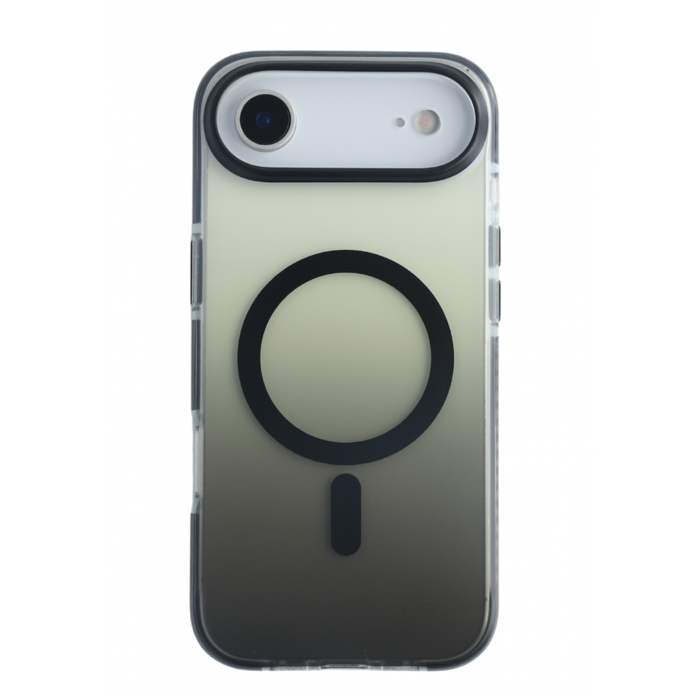 iPhone 17 Air mágneses tok, Fekete-átlátszó (CEL-MAG-IPH17A-BKTP)