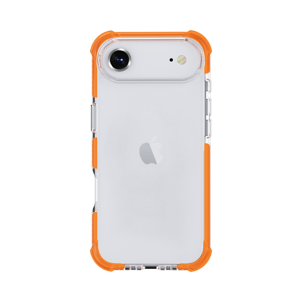 iPhone 17 Air ütésálló szilikon hátlap, Narancs (CEL-SCK-IPH17A-O)