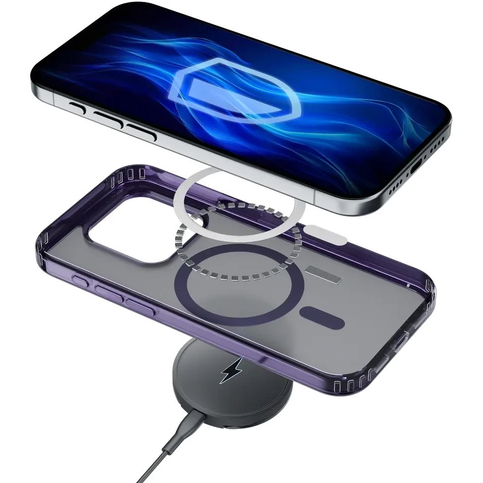 3mk Frosty MagCase Purple pro Apple iPhone 17 Pro Max (5903108665131)