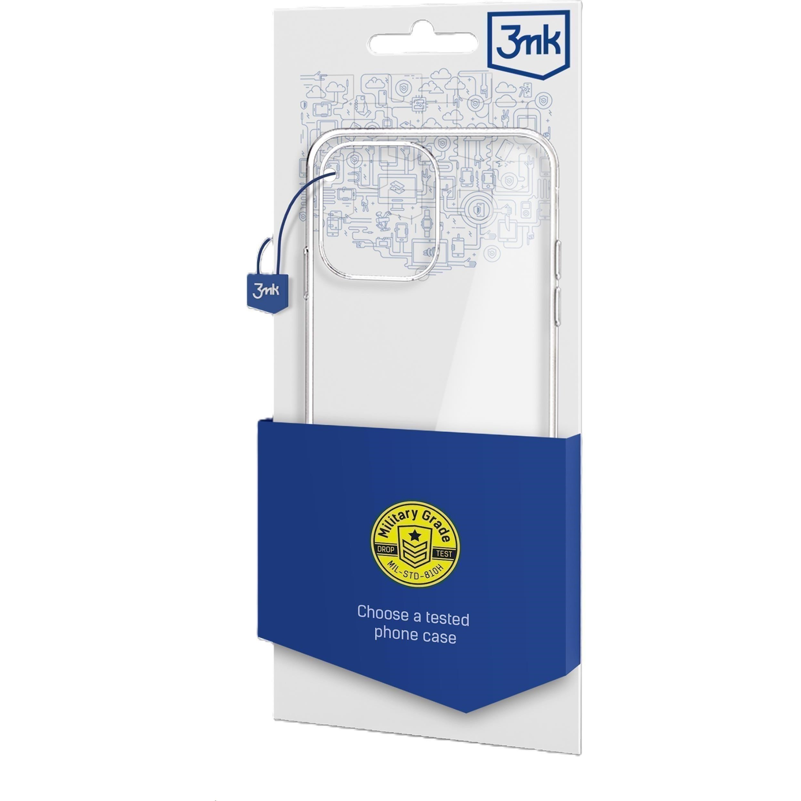 3mk Clear Case pro Apple iPhone 17 Air (5903108664554)