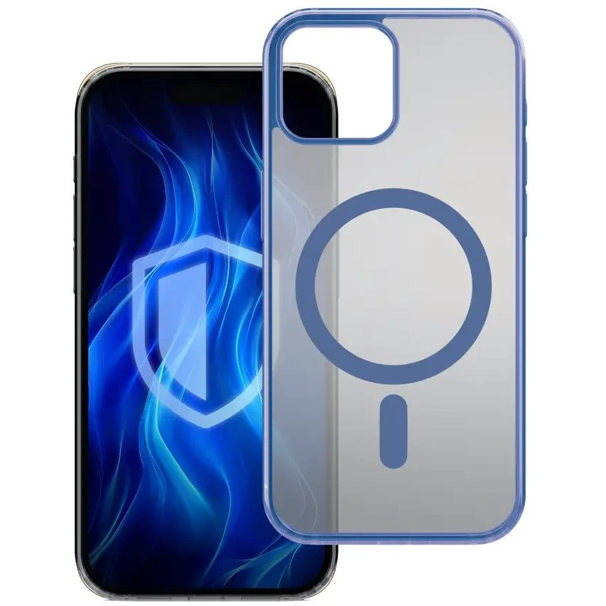 3MK Frosty MagCase tok Apple iPhone 17 füstös-kék (5903108664431)