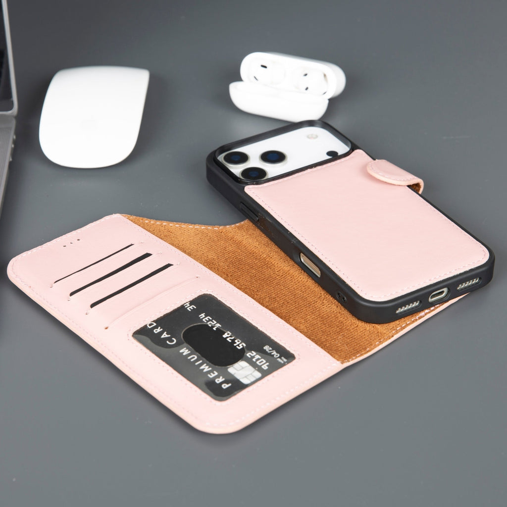 Casper iPhone 17 Pro Max Leather Wallet Case – MagSafe Compatible-10