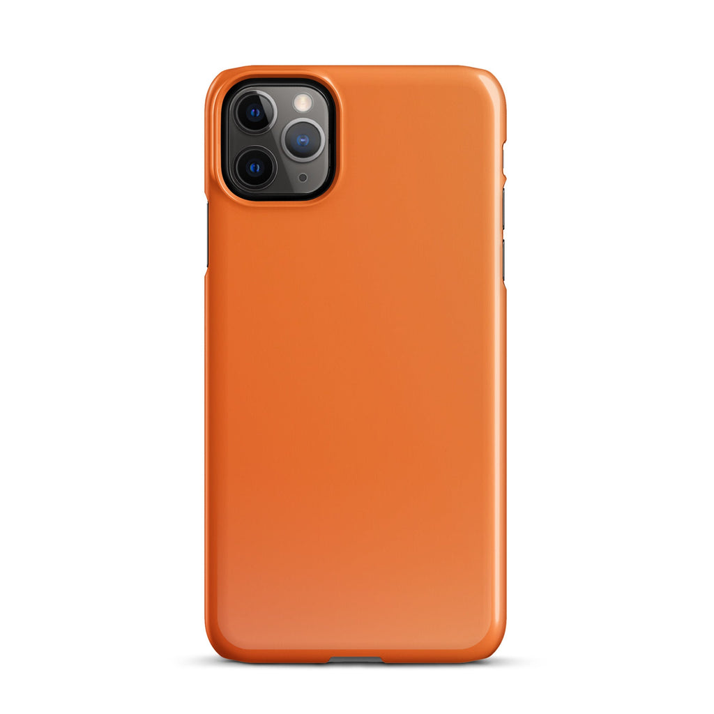 Orange Color Phone case for iPhone